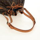LOUIS VUITTON Monogram Noe Shoulder Bag M42224 LV Auth 188553V-7