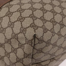 GUCCI GG Supreme Boston Bag PVC Beige Gold 012 1095 6080 Auth 188557-13