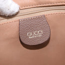 GUCCI GG Supreme Boston Bag PVC Beige Gold 012 1095 6080 Auth 188557-16