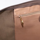 GUCCI GG Supreme Boston Bag PVC Beige Gold 012 1095 6080 Auth 188557-20