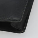 LOUIS VUITTON Epi Sac Plat Hand Bag Black M59082 LV Auth 188561-17