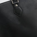 LOUIS VUITTON Epi Sac Plat Hand Bag Black M59082 LV Auth 188561-9