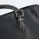 LOUIS VUITTON Epi Sac Plat Hand Bag Black M59082 LV Auth 188561-18