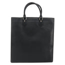 LOUIS VUITTON Epi Sac Plat Hand Bag Black M59082 LV Auth 188561-2