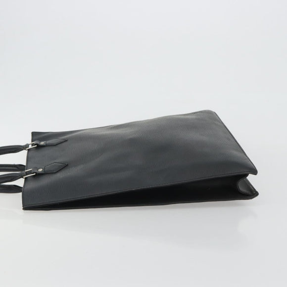 LOUIS VUITTON Epi Sac Plat Hand Bag Black M59082 LV Auth 188561