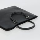LOUIS VUITTON Epi Sac Plat Hand Bag Black M59082 LV Auth 188561-6