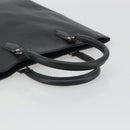 LOUIS VUITTON Epi Sac Plat Hand Bag Black M59082 LV Auth 188561-7