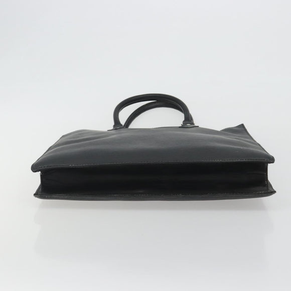 LOUIS VUITTON Epi Sac Plat Hand Bag Black M59082 LV Auth 188561