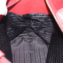PRADA Tote Bag Leather Red Auth 188562A-20