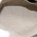 GUCCI Micro GG Canvas Guccissima Hand Bag Leather Gray Gold 449654 Auth 188568A-11