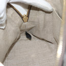 GUCCI Micro GG Canvas Guccissima Hand Bag Leather Gray Gold 449654 Auth 188568A-20