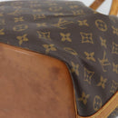 LOUIS VUITTON Monogram Petit Noe Shoulder Bag M42226 LV Auth 188569-12