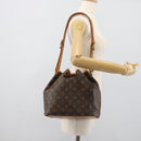 LOUIS VUITTON Monogram Petit Noe Shoulder Bag M42226 LV Auth 188569-19