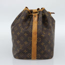 LOUIS VUITTON Monogram Petit Noe Shoulder Bag M42226 LV Auth 188569-4