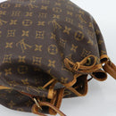 LOUIS VUITTON Monogram Petit Noe Shoulder Bag M42226 LV Auth 188569-6