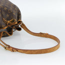 LOUIS VUITTON Monogram Petit Noe Shoulder Bag M42226 LV Auth 188569-7