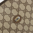 GUCCI GG Supreme Clutch Bag Clutch Bag PVC Beige Auth 188571-17
