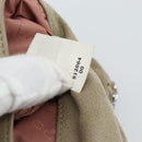 Stella MacCartney Chain Falabella Shoulder Bag polyester Beige Auth 188574A-23