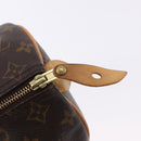 LOUIS VUITTON Monogram Speedy 30 Hand Bag M41526 LV Auth 188575SAV-16