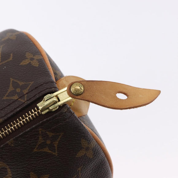 LOUIS VUITTON Monogram Speedy 30 Hand Bag M41526 LV Auth 188575SAV