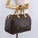 LOUIS VUITTON Monogram Speedy 30 Hand Bag M41526 LV Auth 188575SAV-22
