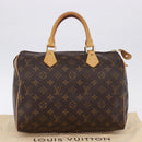 LOUIS VUITTON Monogram Speedy 30 Hand Bag M41526 LV Auth 188575SAV-23