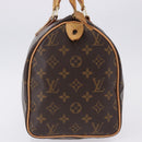 LOUIS VUITTON Monogram Speedy 30 Hand Bag M41526 LV Auth 188575SAV-4