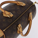 LOUIS VUITTON Monogram Speedy 30 Hand Bag M41526 LV Auth 188575SAV-6