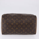 LOUIS VUITTON Monogram Speedy 30 Hand Bag M41526 LV Auth 188575SAV-9