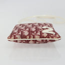 Christian Dior Trotter Canvas Shoulder Bag PVC Red Auth 188579A-5