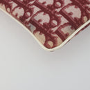 Christian Dior Trotter Canvas Shoulder Bag PVC Red Auth 188579A-16