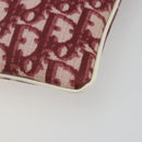 Christian Dior Trotter Canvas Shoulder Bag PVC Red Auth 188579A-17