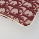 Christian Dior Trotter Canvas Shoulder Bag PVC Red Auth 188579A-18