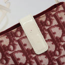 Christian Dior Trotter Canvas Shoulder Bag PVC Red Auth 188579A-10