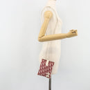 Christian Dior Trotter Canvas Shoulder Bag PVC Red Auth 188579A-22