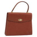 LOUIS VUITTON Epi Malesherbes Hand Bag Brown M52373 LV Auth 188584-1