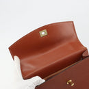 LOUIS VUITTON Epi Malesherbes Hand Bag Brown M52373 LV Auth 188584-9