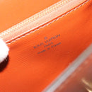 LOUIS VUITTON Epi Malesherbes Hand Bag Brown M52373 LV Auth 188584-19