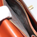 LOUIS VUITTON Epi Malesherbes Hand Bag Brown M52373 LV Auth 188584-11