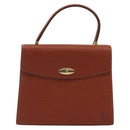 LOUIS VUITTON Epi Malesherbes Hand Bag Brown M52373 LV Auth 188584-13