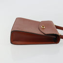LOUIS VUITTON Epi Malesherbes Hand Bag Brown M52373 LV Auth 188584-3