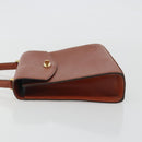 LOUIS VUITTON Epi Malesherbes Hand Bag Brown M52373 LV Auth 188584-4