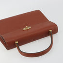 LOUIS VUITTON Epi Malesherbes Hand Bag Brown M52373 LV Auth 188584-6
