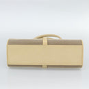 GUCCI Shoulder Bag Canvas Leather Beige Gold 002 1067 Auth 188585A-5