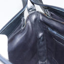 GIVENCHY Schoudertas Leer Marine Goud Auth 188588-20