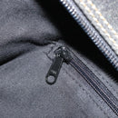 BURBERRY Hand Bag Denim Black Silver Auth 188591A-20