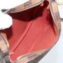 LOUIS VUITTON Damier Ebene Trousse Make Up Pouch N51982 LV Auth 188595A-11