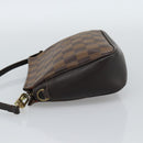 LOUIS VUITTON Damier Ebene Trousse Make Up Pouch N51982 LV Auth 188595A-3