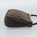 LOUIS VUITTON Damier Ebene Trousse Make Up Pouch N51982 LV Auth 188595A-4