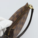 LOUIS VUITTON Damier Ebene Trousse Make Up Pouch N51982 LV Auth 188595A-6